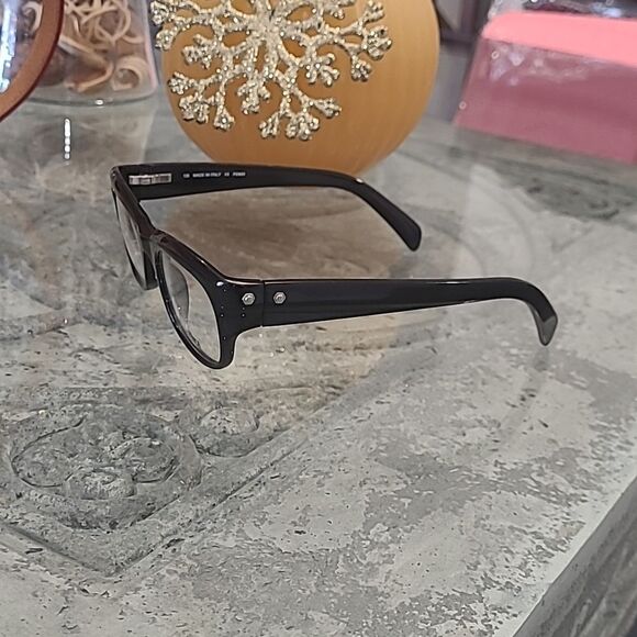 FENDI PERSCRIPTION GLASSES FRAMES BLACK F867 - Picture 2 of 9